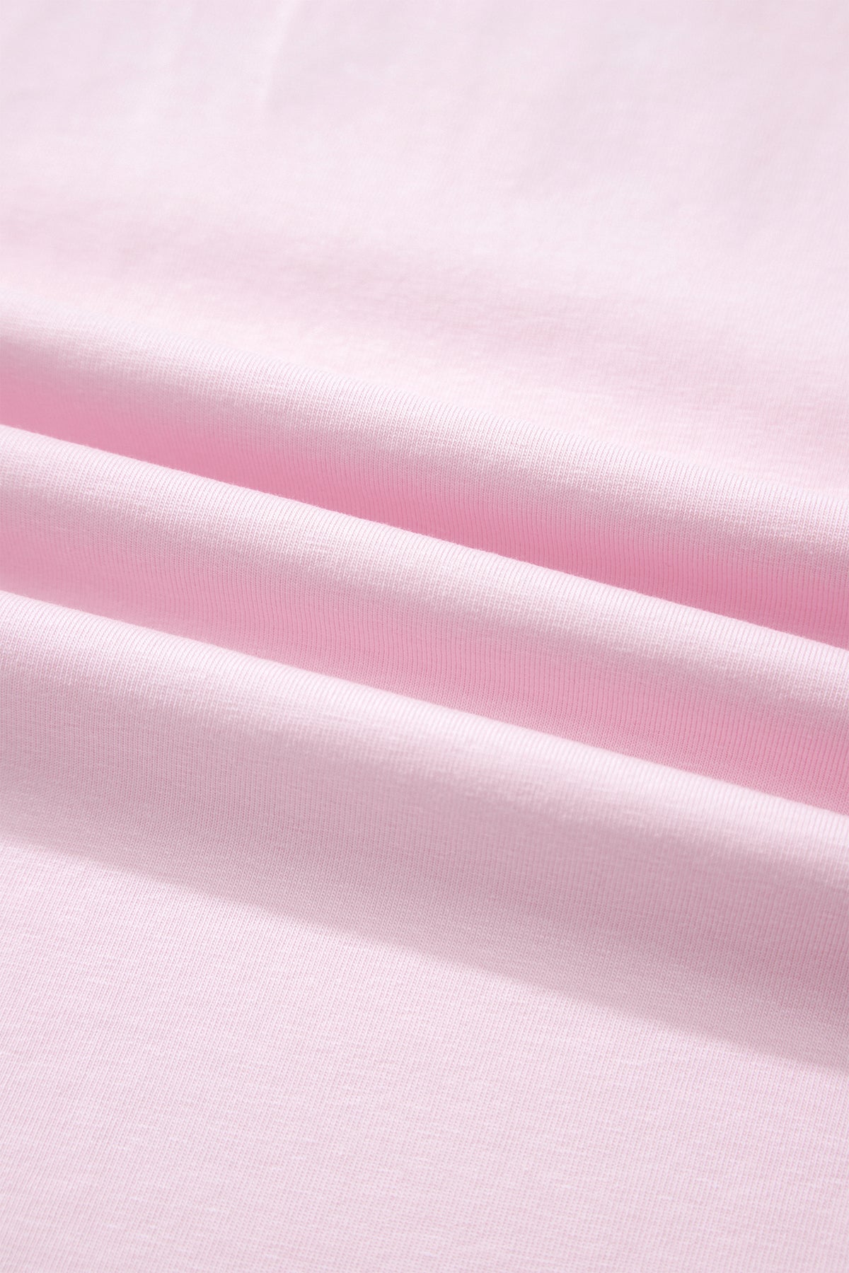 Pink PRAY Sequin Leopard Multiple Patched Graphic Tee