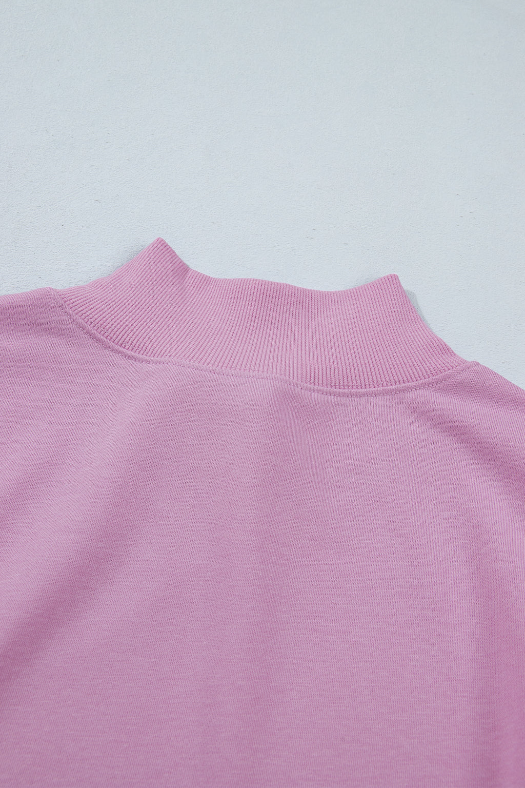 Black Solid Color High Neck Cap Sleeve Loose Top