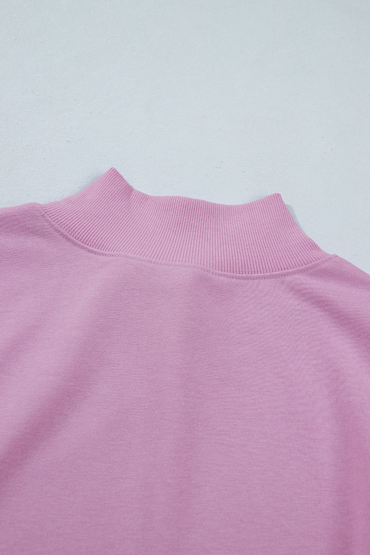 Black Solid Color High Neck Cap Sleeve Loose Top
